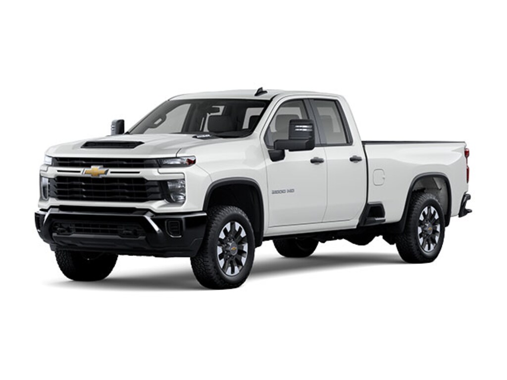 New 2026 Chevrolet Silverado 2500 HD Custom Truck