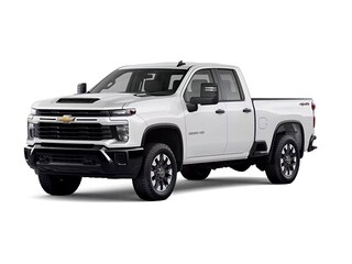 2026 Chevrolet Silverado 2500 HD Custom Truck