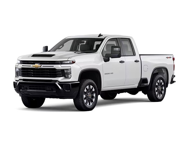 2026 Chevrolet Silverado HD Custom 4WD Double Cab Standard Box's photo