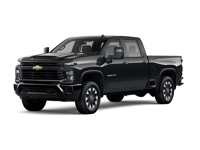 2026 Chevrolet Silverado 2500HD Custom's photo