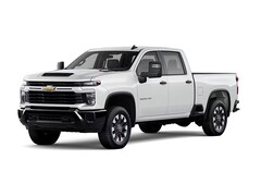 2026 Chevrolet Silverado 2500 HD Custom Truck Crew Cab
