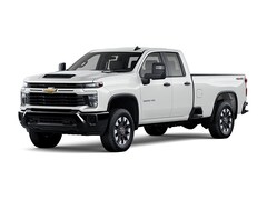 2026 Chevrolet Silverado 2500 HD Custom Truck Double Cab