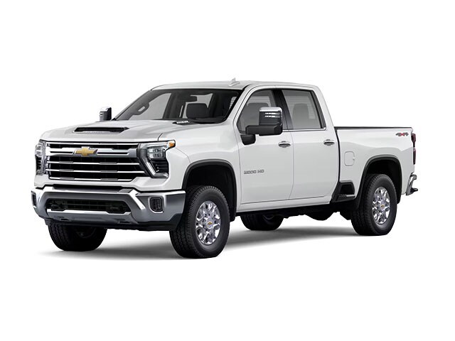 Summit White 2026 Chevrolet Silverado 2500HD Pickup Truck Four-Wheel Drive Automatic