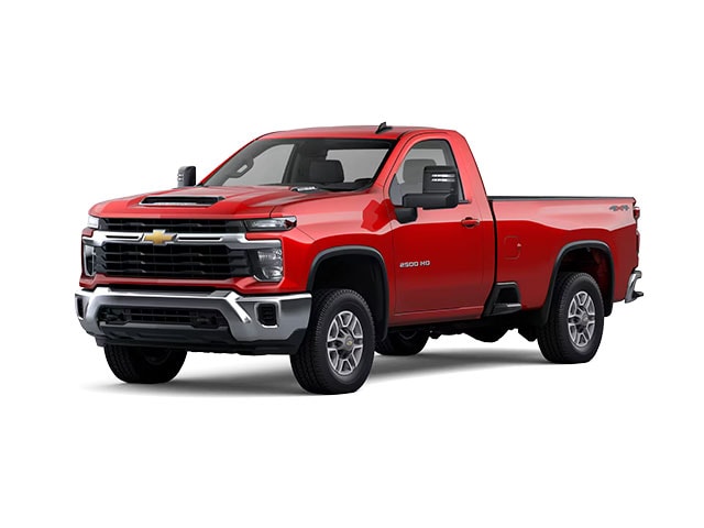 2026 Chevrolet Silverado HD LT 4WD Regular Cab Standard Box's photo