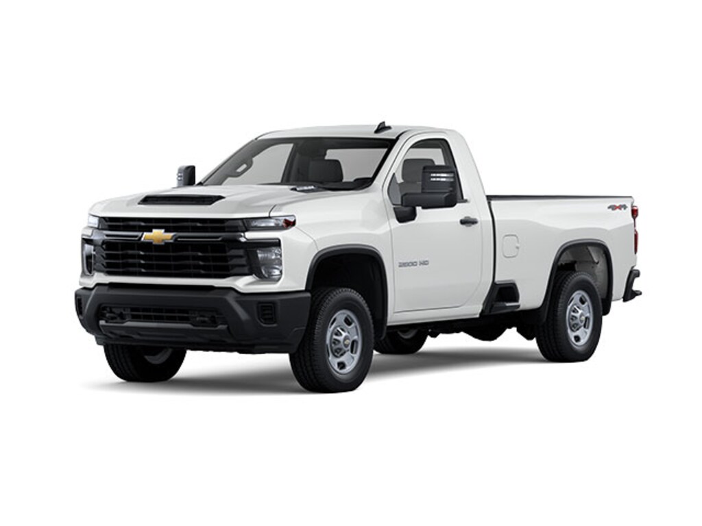 New 2026 Chevrolet Silverado 2500HD Work Truck Truck Regular Cab