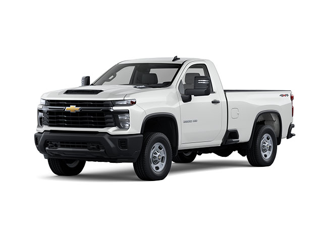 2026 Chevrolet Silverado 2500HD Work Truck's photo