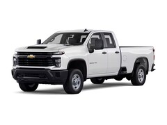 2026 Chevrolet Silverado 2500 HD Work Truck Truck Double Cab
