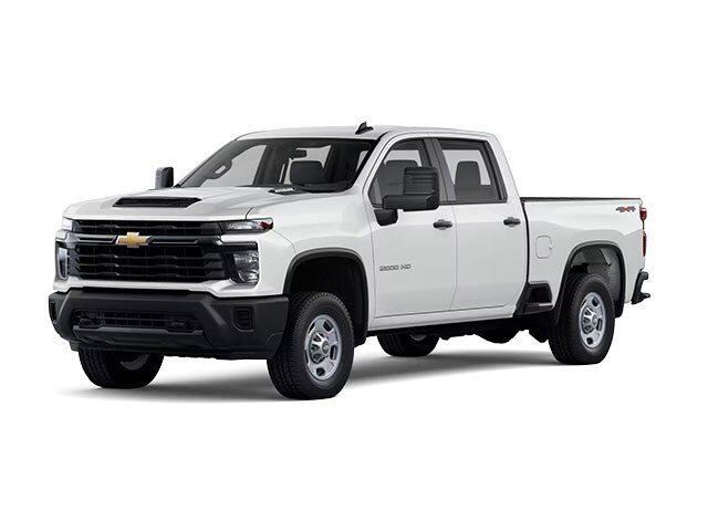 Summit White 2026 Chevrolet Silverado 2500HD Pickup Truck Four-Wheel Drive Automatic