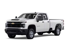 2026 Chevrolet Silverado 2500 HD WT Truck Double Cab