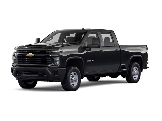 2026 Chevrolet Silverado HD Work Truck 4WD Crew Cab Standard Box's photo