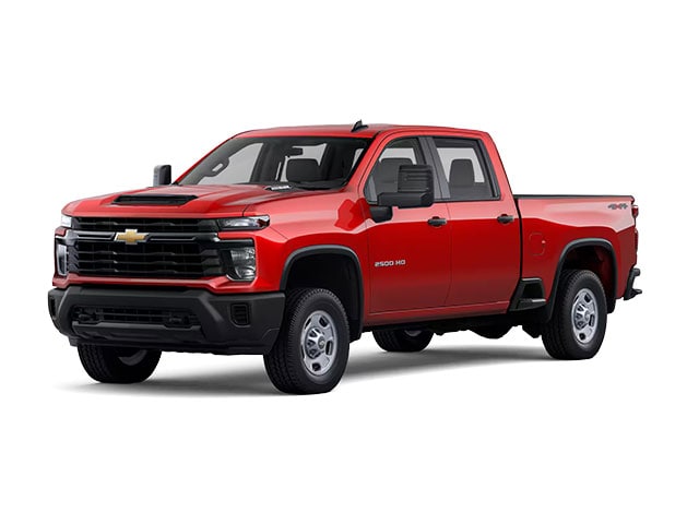 2026 Chevrolet Silverado 2500HD Work Truck's photo