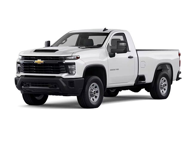 2026 Chevrolet Silverado 3500HD Work Truck's photo