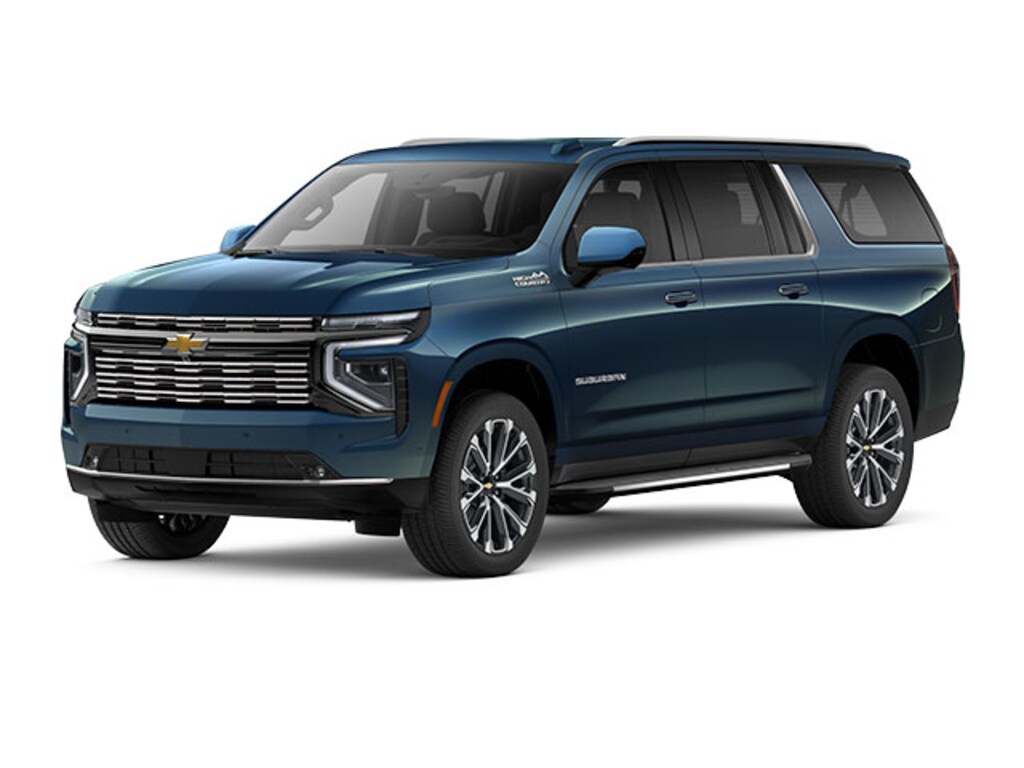 New 2026 Chevrolet Suburban High Country SUV