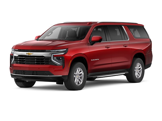 2026 Chevrolet Suburban LS 4WD's photo