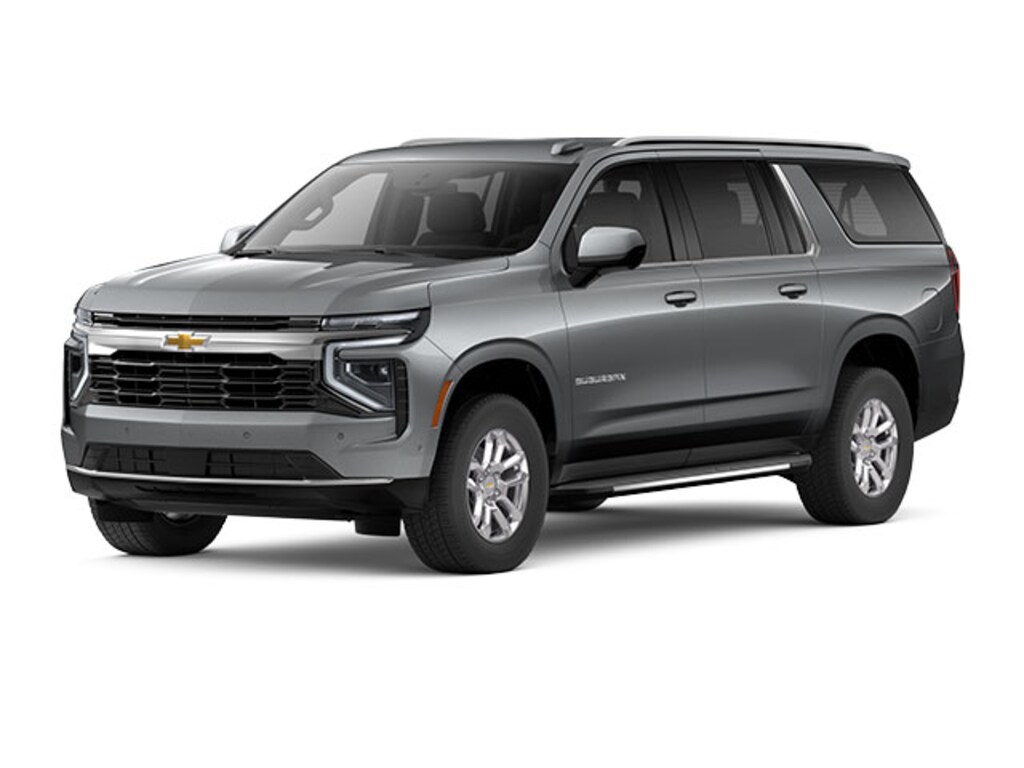 New 2026 Chevrolet Suburban LS SUV