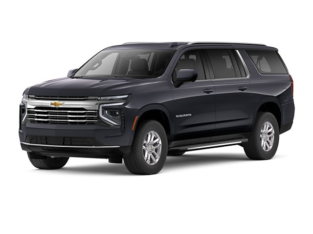 2026 Chevrolet Suburban LT's photo