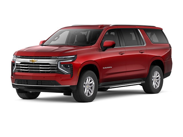 2026 Chevrolet Suburban LT 4WD's photo