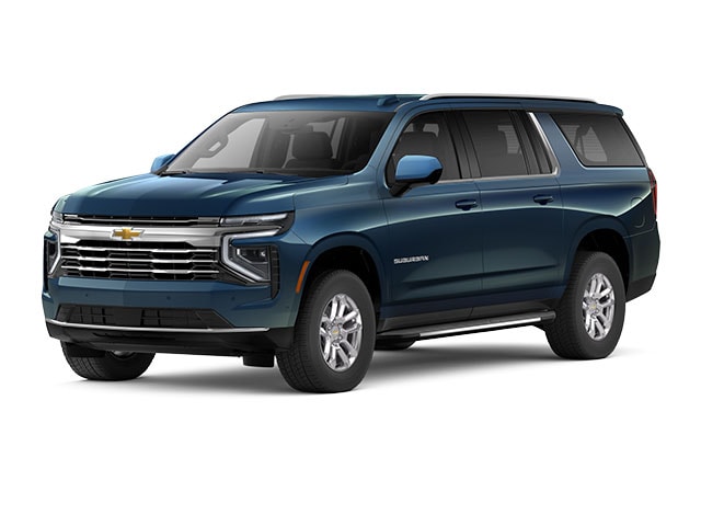 2026 Chevrolet Suburban SUV 