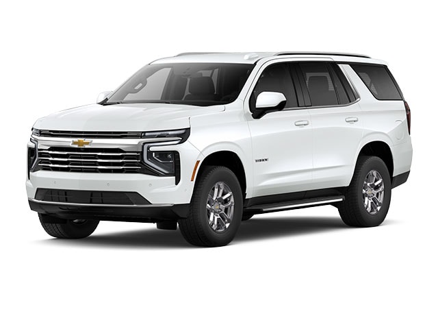 Summit White 2026 Chevrolet Tahoe LT 4WD SUV / Crossover Four-Wheel Drive Automatic