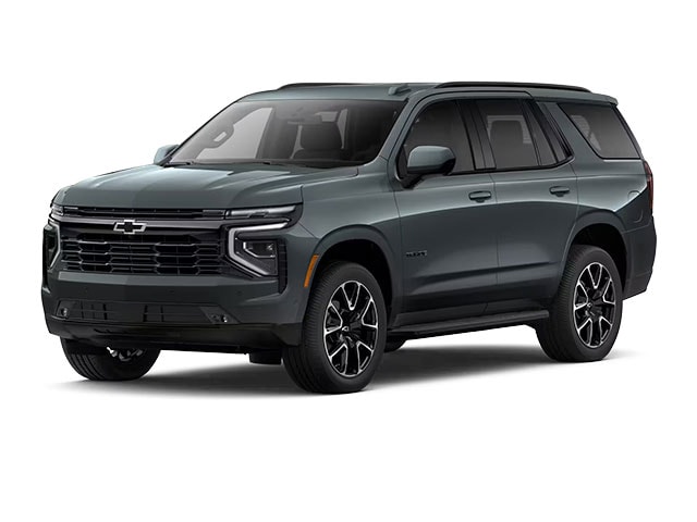 Cypress Gray 2026 Chevrolet Tahoe RST 4WD SUV / Crossover Four-Wheel Drive Automatic