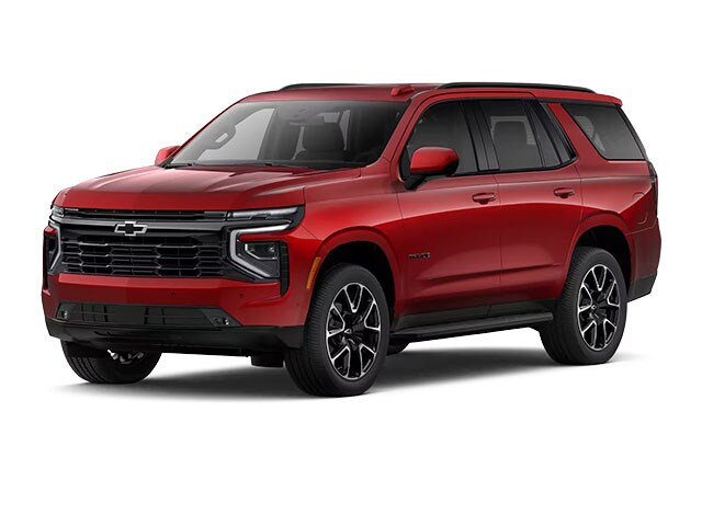 Radiant Red Tintcoat 2026 Chevrolet Tahoe SUV / Crossover Four-Wheel Drive Automatic
