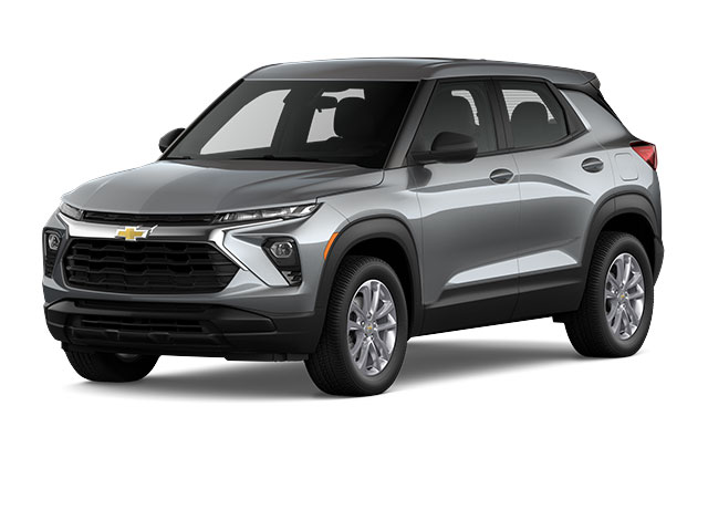 Gray 2026 Chevrolet Trailblazer SUV / Crossover Four-Wheel Drive Automatic