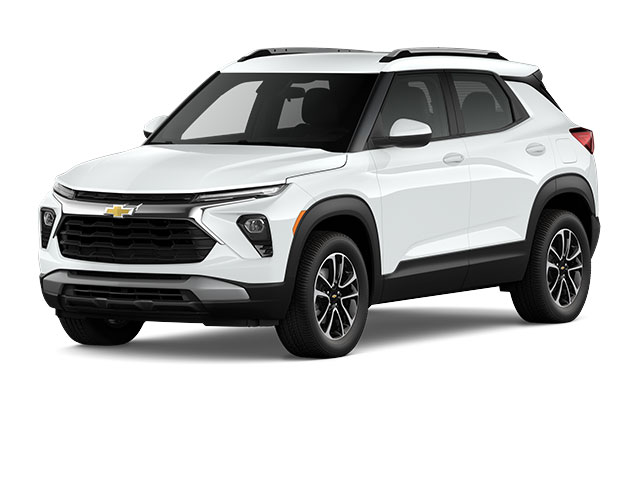 Summit White 2026 Chevrolet Trailblazer SUV / Crossover Front-Wheel Drive Automatic