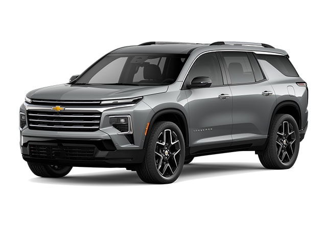 2026 Chevrolet Traverse High Country's photo