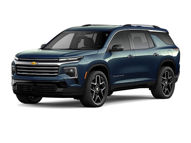 2026 Chevrolet Traverse High Country's photo