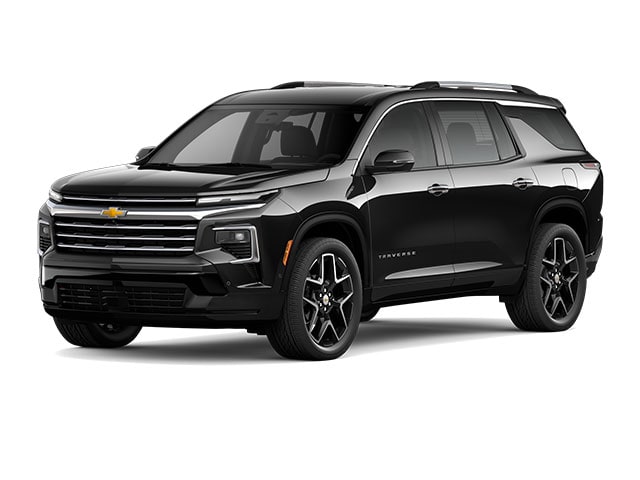 2026 Chevrolet Traverse High Country's photo