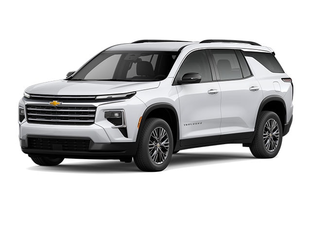 2026 Chevrolet Traverse LT's photo