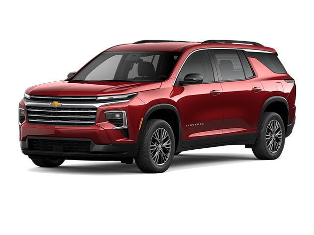 2026 Chevrolet Traverse LT's photo