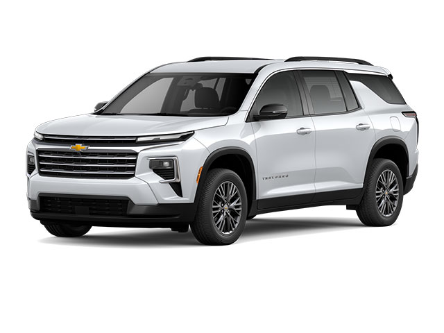 2026 Chevrolet Traverse LT's photo