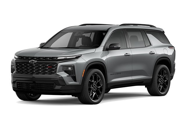 Sterling Gray Metallic 2026 Chevrolet Traverse SUV / Crossover Four-Wheel Drive Automatic