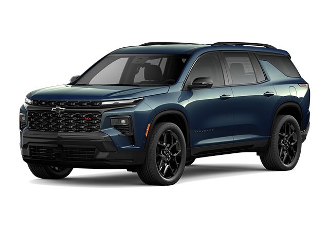 Lakeshore Blue Metallic 2026 Chevrolet Traverse RS FWD SUV / Crossover Front-Wheel Drive Automatic