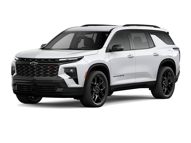 2026 Chevrolet Traverse RS's photo