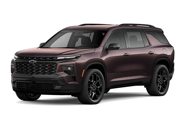 2026 Chevrolet Traverse RS's photo