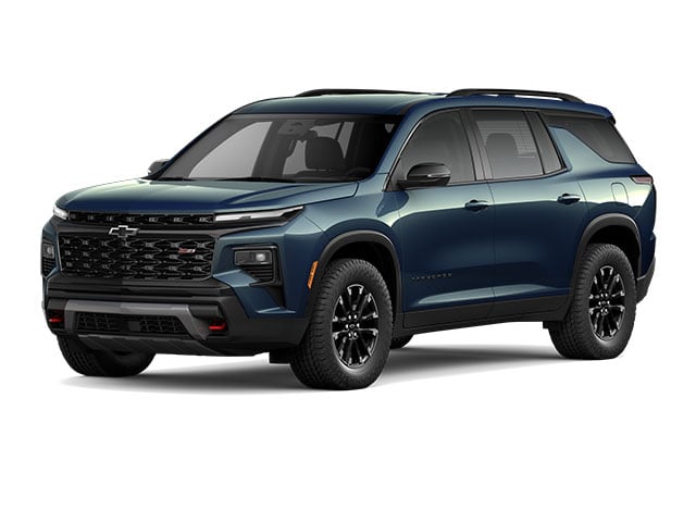 2026 Chevrolet Traverse Z71's photo