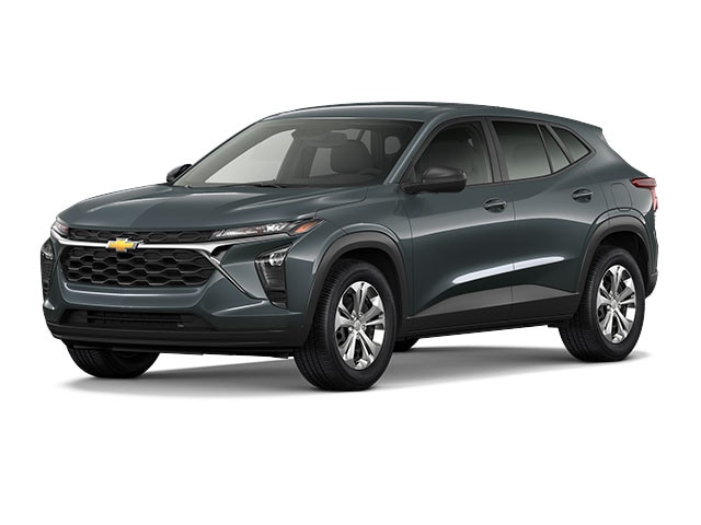Cypress Gray 2026 Chevrolet Trax SUV / Crossover Front-Wheel Drive Automatic
