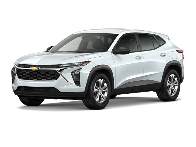 Summit White 2026 Chevrolet Trax LS FWD SUV / Crossover Front-Wheel Drive Automatic