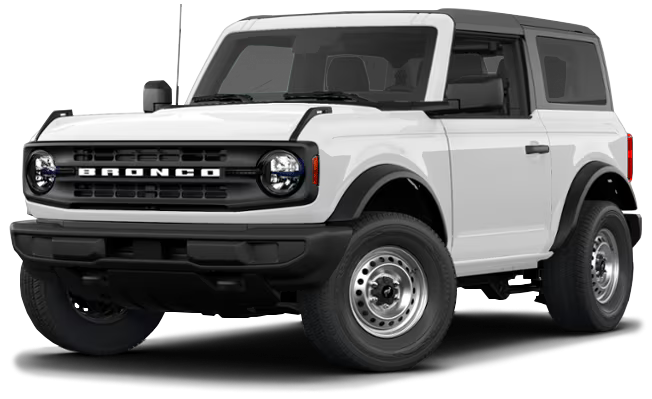 2026 Ford Bronco SUV