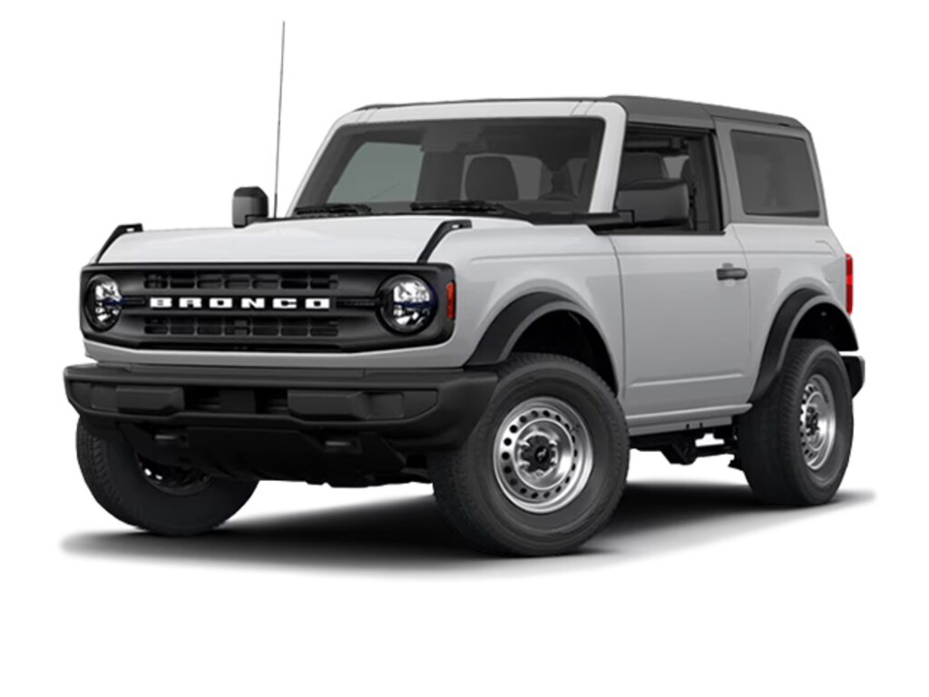 New 2026 Ford Bronco Base SUV