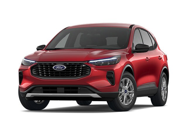 Red 2026 Ford Escape SUV / Crossover Front-Wheel Drive Automatic