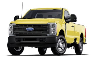 2026 Ford F-350 Truck Yellow 2026 Ford F-350 Truck Yellow