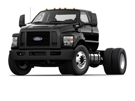 2026 Ford F-650-750 F-750 Diesel Straight Frame TRUCK
