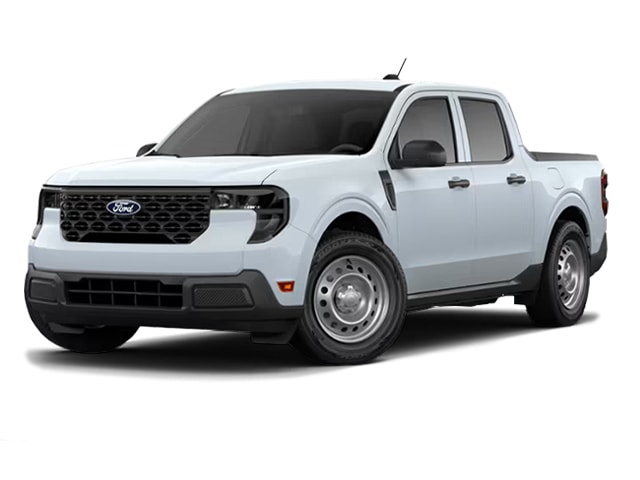 Space White Metallic 2026 Ford Maverick Pickup Truck All-Wheel Drive 8-Speed Automatic