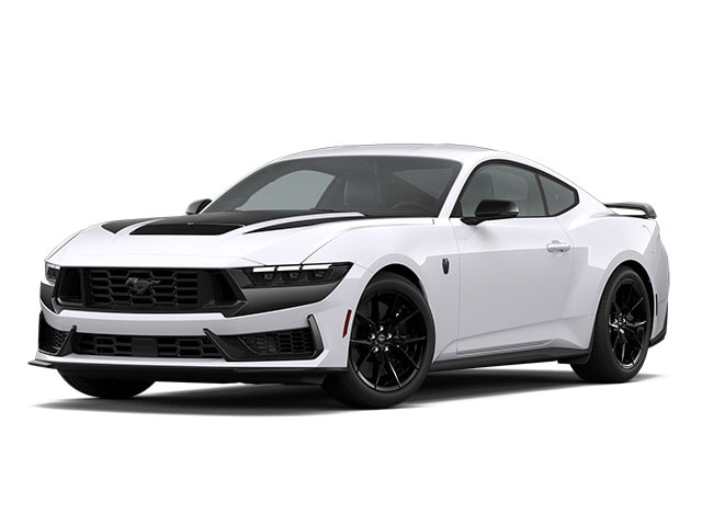 Oxford White 2026 Ford Mustang Coupe Rear-Wheel Drive 7-Speed Dual Clutch