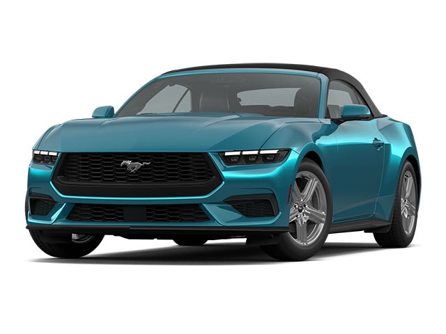 2026 Ford Mustang GT Premium Convertible's photo