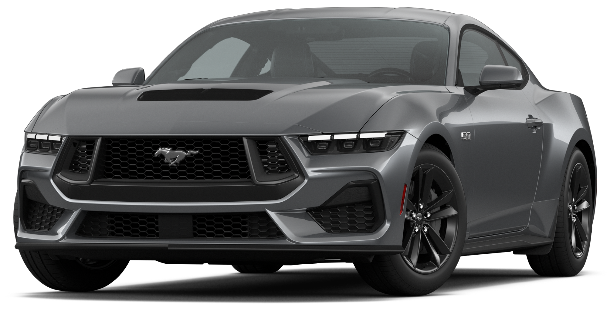 2026 Ford Mustang Coupe GT 