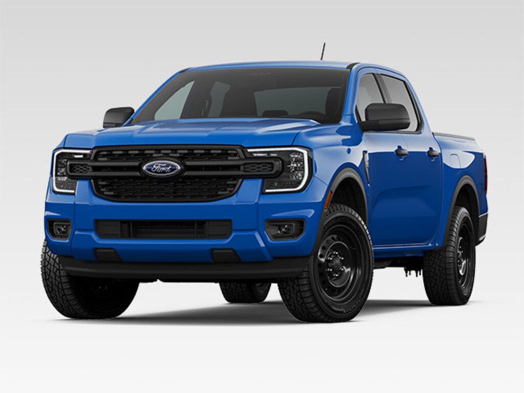 New 2026 Ford Ranger XL Truck SuperCrew